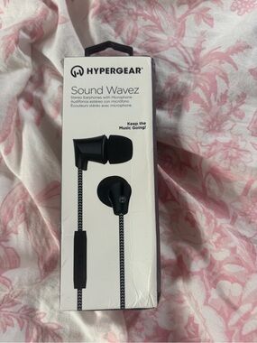 Sound Wavez In-Ear Earbuds - Black
